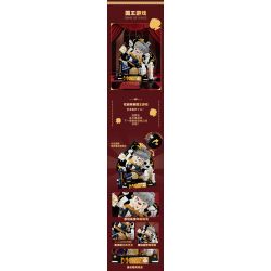 WEKKI 503190 VƯƠNG QUỐC POKER HIỆP SĨ CHIẾN THẮNG bộ đồ chơi xếp lắp ráp ghép mô hình KNIGHT'S TRIUMPH 585 khối