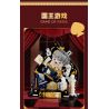 WEKKI 503190 VƯƠNG QUỐC POKER HIỆP SĨ CHIẾN THẮNG bộ đồ chơi xếp lắp ráp ghép mô hình KNIGHT'S TRIUMPH 585 khối