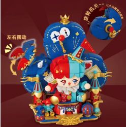 WEKKI 503191 VƯƠNG QUỐC POKER TRÒ CHƠI CỦA CÁC VỊ VUA bộ đồ chơi xếp lắp ráp ghép mô hình GAME OF KINGS 434 khối