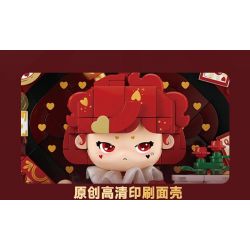 WEKKI 503191 VƯƠNG QUỐC POKER TRÒ CHƠI CỦA CÁC VỊ VUA bộ đồ chơi xếp lắp ráp ghép mô hình GAME OF KINGS 434 khối