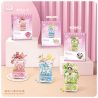 LOZ 1680 MÁY GASHAPON Q DỄ THƯƠNG SNOWTOP BERRY bộ đồ chơi xếp lắp ráp ghép mô hình 444 khối