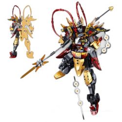 SLUBAN M38-B1269 B1269 1269 M38B1269 38-B1269 BẬC THẦY CƠ KHÍ TƯỚNG QUÂN BAY LỮ BỐ bộ đồ chơi xếp lắp ráp ghép mô hình ROBOT 552 khối