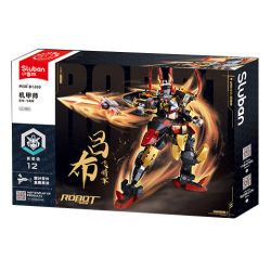 SLUBAN M38-B1269 B1269 1269 M38B1269 38-B1269 BẬC THẦY CƠ KHÍ TƯỚNG QUÂN BAY LỮ BỐ bộ đồ chơi xếp lắp ráp ghép mô hình ROBOT 552 khối