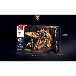 SLUBAN M38-B1269 B1269 1269 M38B1269 38-B1269 BẬC THẦY CƠ KHÍ TƯỚNG QUÂN BAY LỮ BỐ bộ đồ chơi xếp lắp ráp ghép mô hình ROBOT 552 khối