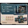 KEEPPLEY 78012 PHIÊN BẢN SIÊU SAO KING MECHA SUN CE DOOMSDAY bộ đồ chơi xếp lắp ráp ghép mô hình Movie & Game Phim Và Trò Chơi