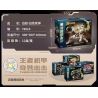KEEPPLEY 78014 PHIÊN BẢN SIÊU SAO KING MECHA BAI QI CÁI CHẾT TRẮNG bộ đồ chơi xếp lắp ráp ghép mô hình Movie & Game Phim Và Trò Chơi