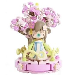 JAKI HK101 RUOLAI NANCI THƠ CA 6 PHONG CÁCH NGỦ TRONG MÙA XUÂN KHÔNG NHẬN RA BÌNH MINH NGƯỜI Ở SÂU RỪNG BIẾT MỘT CON SẾU GIỮA TRỜI VẮT XUẤT HIỆN TRÊN MÂY DƯỜNG NHƯ DẢI NGÂN HÀ ĐÃ LẶN BẦU LÁ SƯƠNG ĐỎ HOA THÁNG HAI MONG BẠN HÁI THÊM bộ đồ chơi xếp lắp ráp ghép mô hình