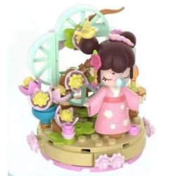 JAKI HK101 RUOLAI NANCI THƠ CA 6 PHONG CÁCH NGỦ TRONG MÙA XUÂN KHÔNG NHẬN RA BÌNH MINH NGƯỜI Ở SÂU RỪNG BIẾT MỘT CON SẾU GIỮA TRỜI VẮT XUẤT HIỆN TRÊN MÂY DƯỜNG NHƯ DẢI NGÂN HÀ ĐÃ LẶN BẦU LÁ SƯƠNG ĐỎ HOA THÁNG HAI MONG BẠN HÁI THÊM bộ đồ chơi xếp lắp ráp ghép mô hình