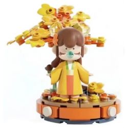 JAKI HK101 RUOLAI NANCI THƠ CA 6 PHONG CÁCH NGỦ TRONG MÙA XUÂN KHÔNG NHẬN RA BÌNH MINH NGƯỜI Ở SÂU RỪNG BIẾT MỘT CON SẾU GIỮA TRỜI VẮT XUẤT HIỆN TRÊN MÂY DƯỜNG NHƯ DẢI NGÂN HÀ ĐÃ LẶN BẦU LÁ SƯƠNG ĐỎ HOA THÁNG HAI MONG BẠN HÁI THÊM bộ đồ chơi xếp lắp ráp ghép mô hình