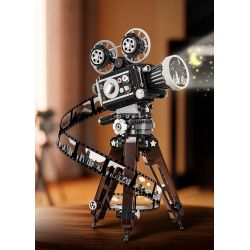 SEMBO 613013 MÁY QUAY PHIM CỔ ĐIỂN bộ đồ chơi xếp lắp ráp ghép mô hình CLASSIC CAMERA 655 khối