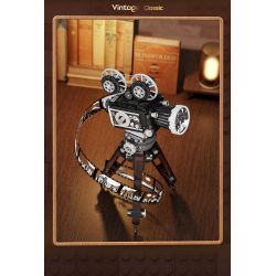 SEMBO 613013 MÁY QUAY PHIM CỔ ĐIỂN bộ đồ chơi xếp lắp ráp ghép mô hình CLASSIC CAMERA 655 khối