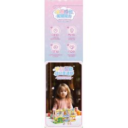 TOP TOY TC2513 2513 XÔ CỬA HÀNG ĐẦY MÀU SẮC bộ đồ chơi xếp lắp ráp ghép mô hình 300 khối