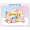 TOP TOY TC2513 2513 XÔ CỬA HÀNG ĐẦY MÀU SẮC bộ đồ chơi xếp lắp ráp ghép mô hình 300 khối