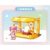 TOP TOY TC2513 2513 XÔ CỬA HÀNG ĐẦY MÀU SẮC bộ đồ chơi xếp lắp ráp ghép mô hình 300 khối