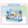 TOP TOY TC2513 2513 XÔ CỬA HÀNG ĐẦY MÀU SẮC bộ đồ chơi xếp lắp ráp ghép mô hình 300 khối