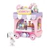 CACO S019 SNOOPY CỬA HÀNG KẸO bộ đồ chơi xếp lắp ráp ghép mô hình Movie & Game SNOOPY CANDY Phim Và Trò Chơi 331 khối