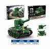 GOQI GQ-3037 3037 GQ3037 KV-2 bộ đồ chơi xếp lắp ráp ghép mô hình Military Army Quân Sự Bộ Đội 342 khối