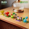 GUDI 60030 CÁC NHÂN VẬT LẮP RÁP PLANTS VS. ZOMBIES bộ đồ chơi xếp lắp ráp ghép mô hình Movie & Game Phim Và Trò Chơi