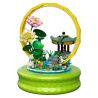 ZHEGAO 623004 ÁNH TRĂNG TRÊN AO SEN bộ đồ chơi xếp lắp ráp ghép mô hình LOTUS POND MOONLIGHT 720 khối