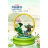 ZHEGAO 623004 ÁNH TRĂNG TRÊN AO SEN bộ đồ chơi xếp lắp ráp ghép mô hình LOTUS POND MOONLIGHT 720 khối
