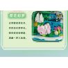 ZHEGAO 623004 ÁNH TRĂNG TRÊN AO SEN bộ đồ chơi xếp lắp ráp ghép mô hình LOTUS POND MOONLIGHT 720 khối