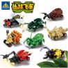 Kazi KY6158 6158 JUNGLE SPEEDER 8 MẪU bộ đồ chơi xếp lắp ráp ghép mô hình
