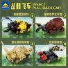 Kazi KY6158 6158 JUNGLE SPEEDER 8 MẪU bộ đồ chơi xếp lắp ráp ghép mô hình