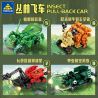 Kazi KY6158 6158 JUNGLE SPEEDER 8 MẪU bộ đồ chơi xếp lắp ráp ghép mô hình