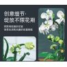 JIESTAR JJ9067 9067 CHẬU CÂY PHONG LAN bộ đồ chơi xếp lắp ráp ghép mô hình Creator ORCHID GRACE Sáng Tạo 971 khối