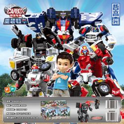 ZHEGAO KB2013 2013 KABAO THẦN Ô TÔ TRỞ LẠI VỚI VIỆC NẠP ĐẠN VÀ TĂNG SỨC MẠNH CHO bộ đồ chơi xếp lắp ráp ghép mô hình Movie & Game HELLO CARBOT Phim Và Trò Chơi 2390 khối