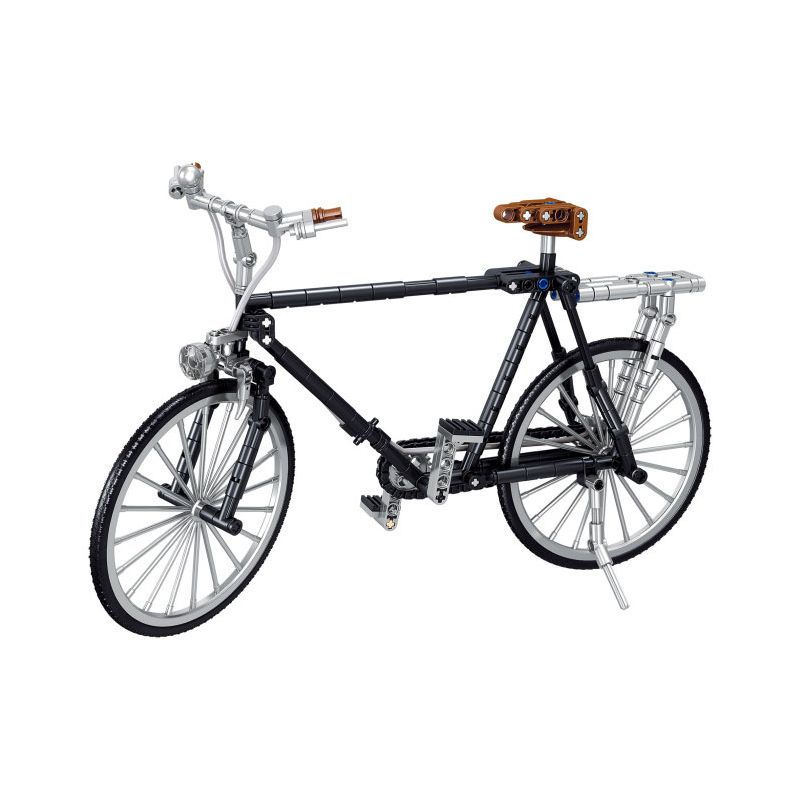ZHEGAO 941001 28 LOẠI XE ĐẠP bộ đồ chơi xếp lắp ráp ghép mô hình Technic 28 BICYCLE Kỹ Thuật Công Nghệ Cao Mô Hình Phương Tiện 281 khối