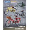 ZHEGAO 941002 BÀI XE ĐẠP bộ đồ chơi xếp lắp ráp ghép mô hình Technic MAIL BICYCLE Kỹ Thuật Công Nghệ Cao Mô Hình Phương Tiện 285 khối