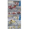 ZHEGAO 941003 XE ĐẠP RETRO CHÂU VÀ MỸ bộ đồ chơi xếp lắp ráp ghép mô hình Technic RETRO BICYCLE Kỹ Thuật Công Nghệ Cao Mô Hình Phương Tiện 281 khối