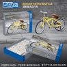 ZHEGAO 941004 XE ĐẠP CỔ ĐIỂN CỦA ANH bộ đồ chơi xếp lắp ráp ghép mô hình Technic RETRO BICYCLE Kỹ Thuật Công Nghệ Cao Mô Hình Phương Tiện 279 khối