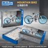 ZHEGAO 941005 XE ĐẠP LEO NÚI bộ đồ chơi xếp lắp ráp ghép mô hình Technic MOUNTAIN BICYCLE Kỹ Thuật Công Nghệ Cao Mô Hình Phương Tiện 247 khối