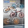 ZHEGAO 941005 XE ĐẠP LEO NÚI bộ đồ chơi xếp lắp ráp ghép mô hình Technic MOUNTAIN BICYCLE Kỹ Thuật Công Nghệ Cao Mô Hình Phương Tiện 247 khối