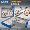 ZHEGAO 941008 XE ĐẠP ĐƯỜNG BỘ bộ đồ chơi xếp lắp ráp ghép mô hình Technic ROAD BICYCLE Kỹ Thuật Công Nghệ Cao Mô Hình Phương Tiện 244 khối