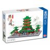 ZHEGAO LZ8295 8295 TENGWANG PAVILION bộ đồ chơi xếp lắp ráp ghép mô hình Creator Sáng Tạo 4237 khối