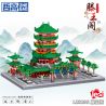 ZHEGAO LZ8295 8295 TENGWANG PAVILION bộ đồ chơi xếp lắp ráp ghép mô hình Creator Sáng Tạo 4237 khối