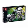 GAOMISI T3134 3134 PANDA MECHA BAMBOO SHADOW LORD JUNGLE bộ đồ chơi xếp lắp ráp ghép mô hình 561 khối