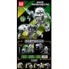 GAOMISI T3134 3134 PANDA MECHA BAMBOO SHADOW LORD JUNGLE bộ đồ chơi xếp lắp ráp ghép mô hình 561 khối