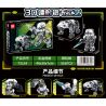 GAOMISI T3134 3134 PANDA MECHA BAMBOO SHADOW LORD JUNGLE bộ đồ chơi xếp lắp ráp ghép mô hình 561 khối