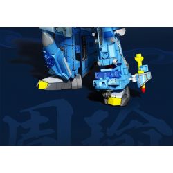 SEMBO 103360 103361 103362 103363 CƠ GIÁP THÉP THỢ SĂN BIỂN CUỒNG NỘ CHU DU bộ đồ chơi xếp lắp ráp ghép mô hình MECHA OF STEEL 858 khối