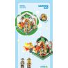 AREA-X AX0104 0104 VUI BỐN MÙA GIÓ BIỂN GIỮA HÈ bộ đồ chơi xếp lắp ráp ghép mô hình SUMMER CAMPING