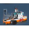 MouldKing 10083 Mould King 10083 TÀU ĐÁNH CÁ bộ đồ chơi xếp lắp ráp ghép mô hình City FISHING BOAT Thành Phố 420 khối