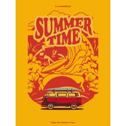 HAPPY BUILD SHINEYU XINYU PANGU PRO BLOCKS PB8807 8807 XE CẮM TRẠI T1 bộ đồ chơi xếp lắp ráp ghép mô hình Racers SUMMER TIME T1 CAMPERVAN Đua Tốc Độ