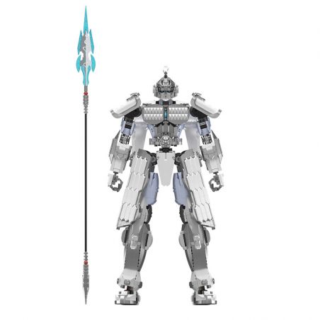 MouldKing 93007 Mould King 93007 NGŨ HỔ TƯỚNG TRIỆU VÂN bộ đồ chơi xếp lắp ráp ghép mô hình