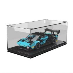 MouldKing 27065 Mould King 27065 LAMBORGHINI ESSANZE SCV12 bộ đồ chơi xếp lắp ráp ghép mô hình Racers Đua Tốc Độ 383 khối