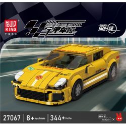 MouldKing 27067 Mould King 27067 BOSIJIE bộ đồ chơi xếp lắp ráp ghép mô hình Racers Đua Tốc Độ 344 khối