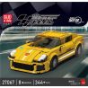 MouldKing 27067 Mould King 27067 BOSIJIE bộ đồ chơi xếp lắp ráp ghép mô hình Racers Đua Tốc Độ 344 khối